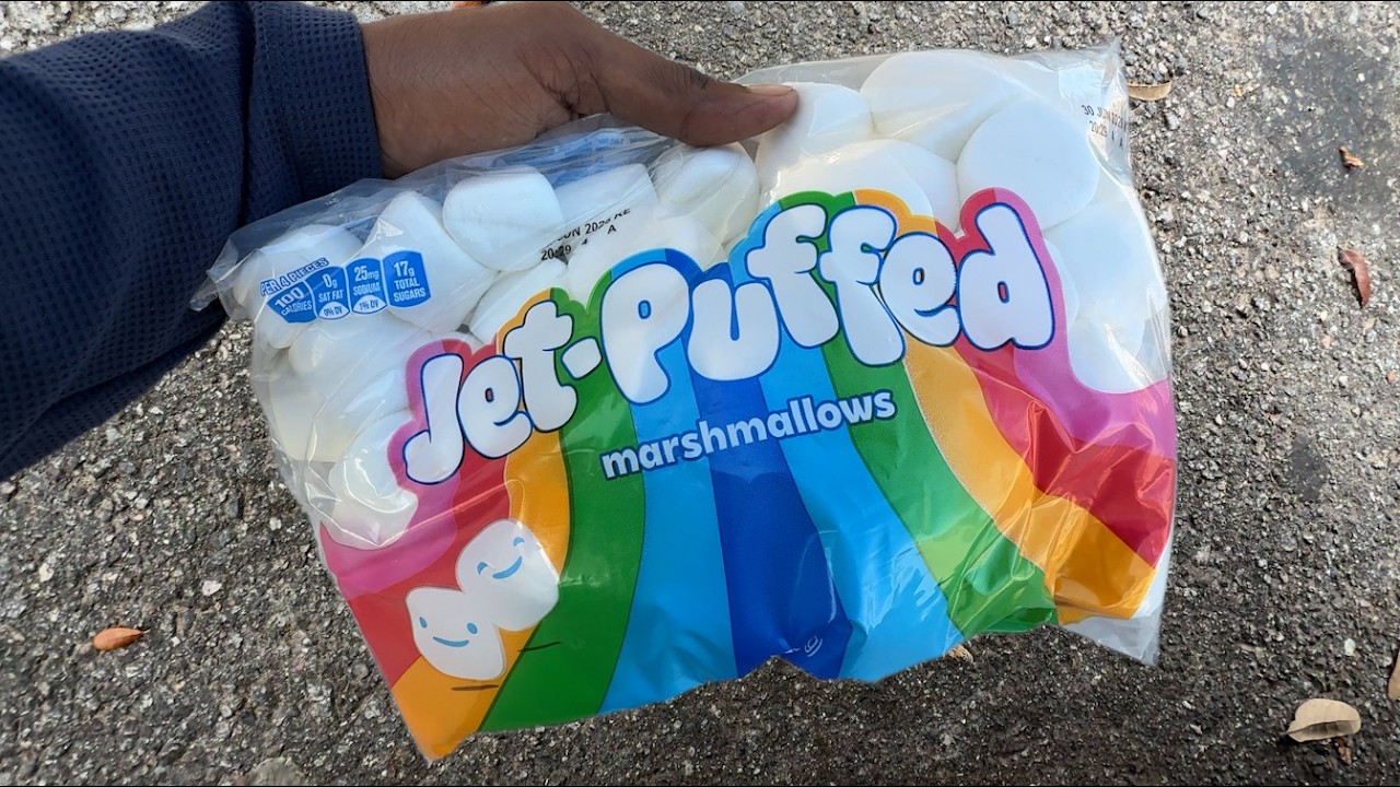 I Used Marshmallows for Bait!