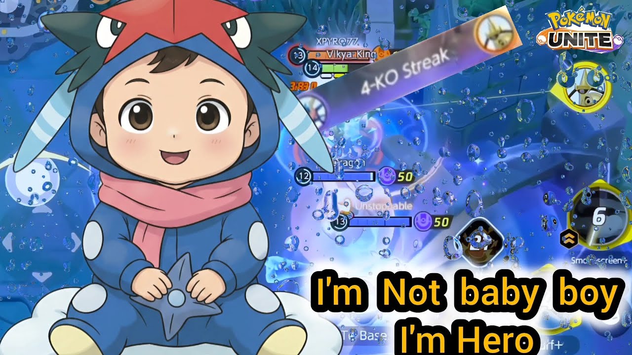 Greninja 4- Ko and 3-KO Two Times in Solo Queue 🔥
