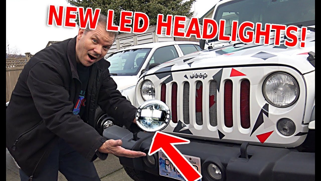 Jeep LED headlights, should you get them?