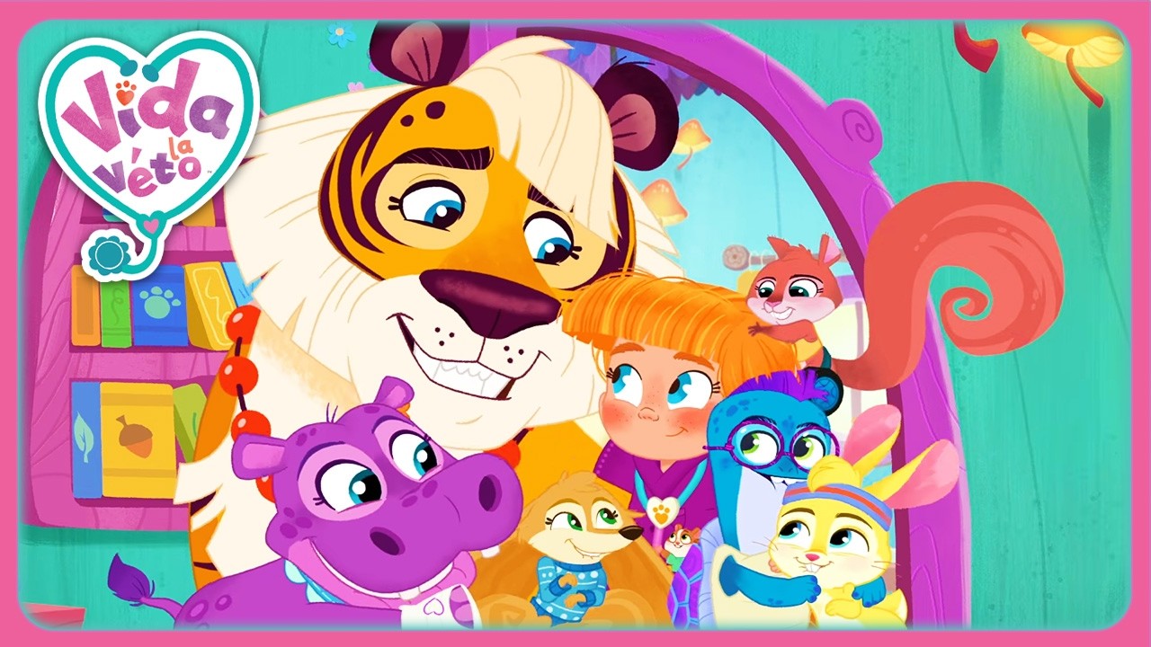 La Famille Heureuse De Vida | Vida la Véto | Dessins Animés Pour Enfants