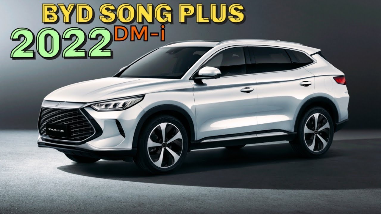 2022 BYD Song Song Plus DM-i - New Song Plus BYD Ev Car New Energy | In-depth Walk-around Details