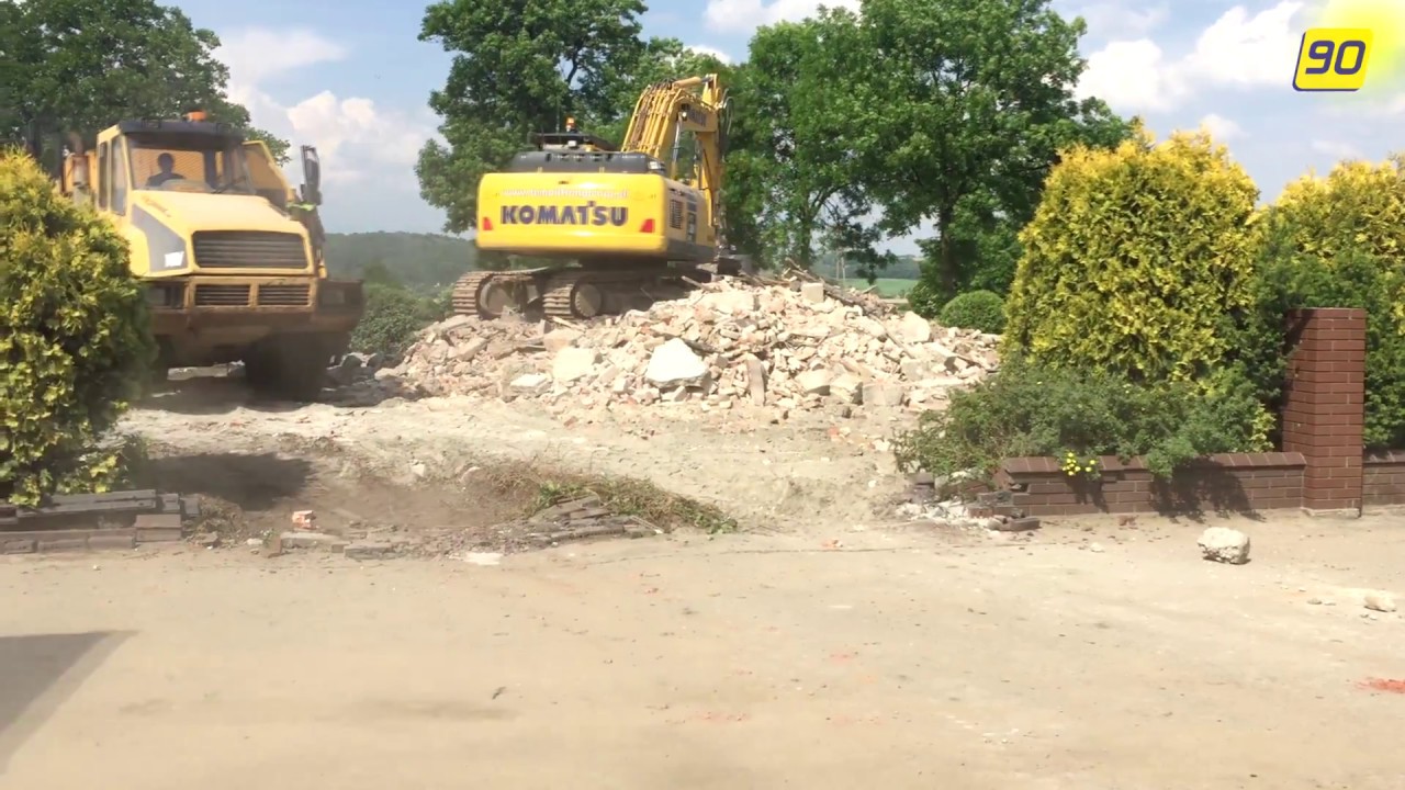 Kościół w starych Nieboczowach zniknął z powierzchni ziemi