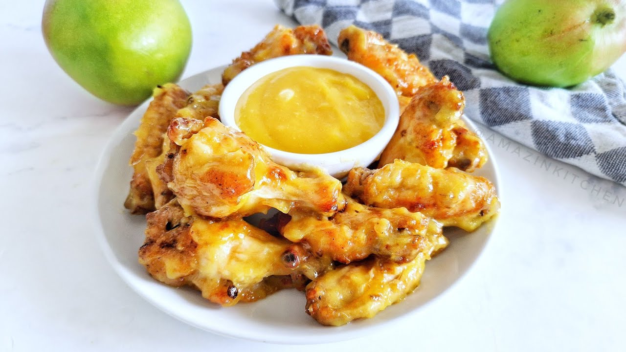 Mango Chilli Wings || Chicken Wings Recipe || Amazin Kitchen