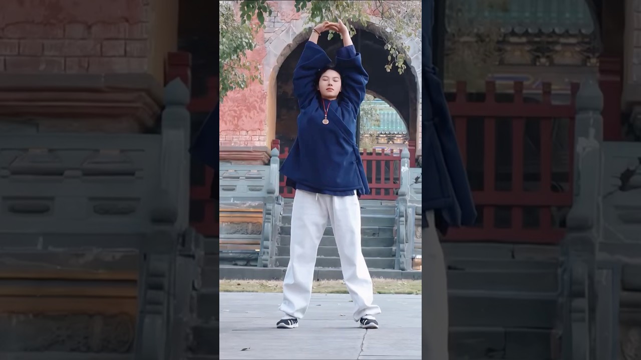 Ancient Taoist Fitness Techniques - This set of moves is perfect for winter workouts!#daoism #taichi