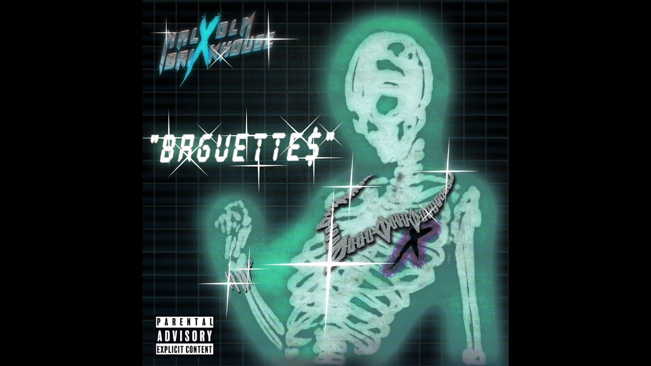 Malxolm Brixkhouse - Baguettes [Official Audio]