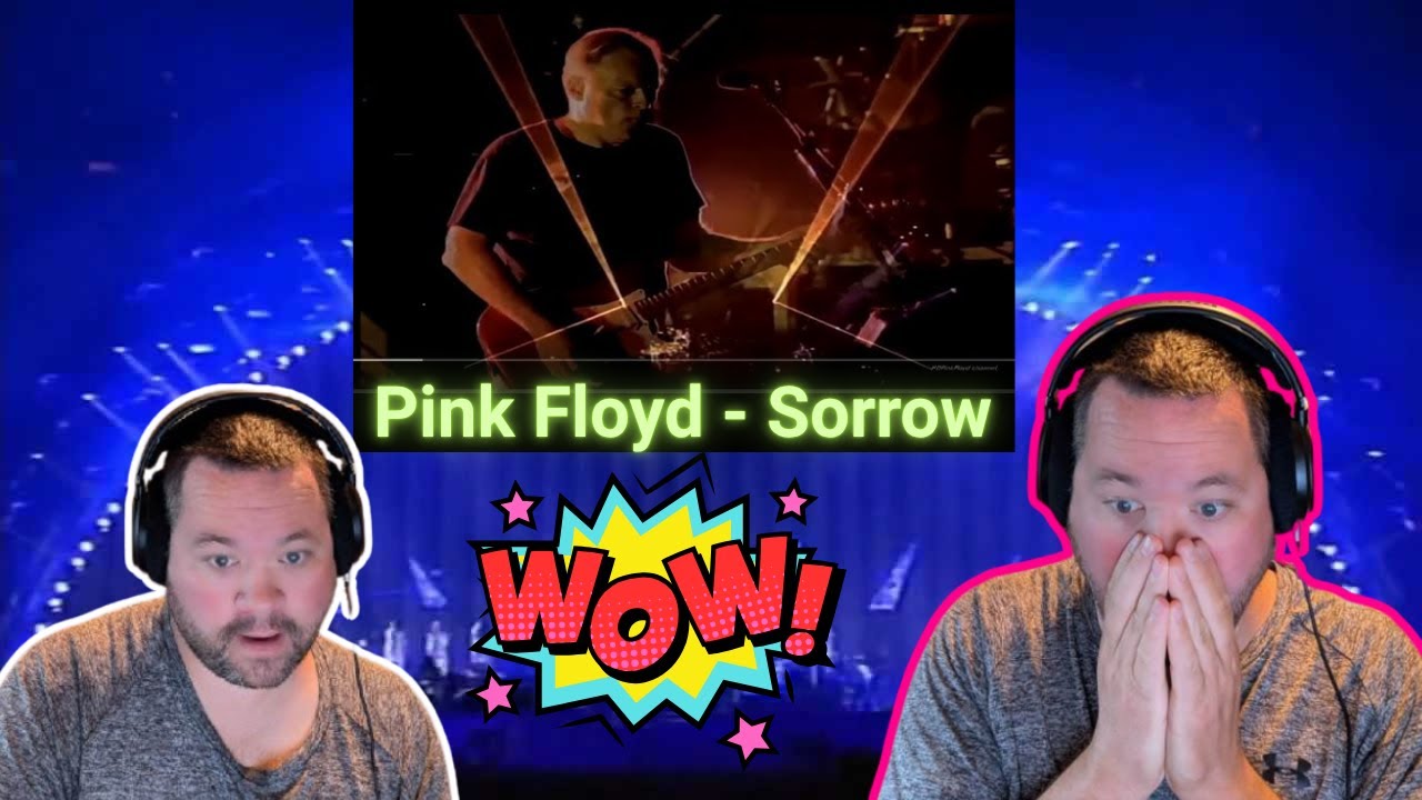 Pink Floyd - Sorrow - Reaction - This might be my new favorite!! =)