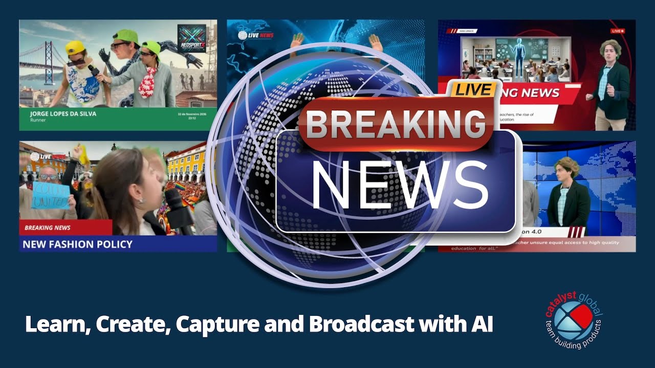 Breaking News AI | Team Building Activity Utilising AI