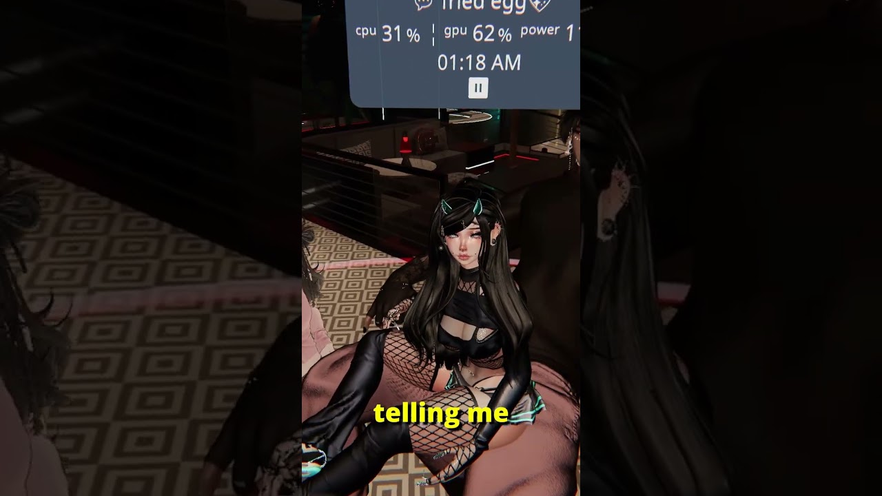 RAGEBAITING Three EGIRLS with LOGIC on VRCHAT
