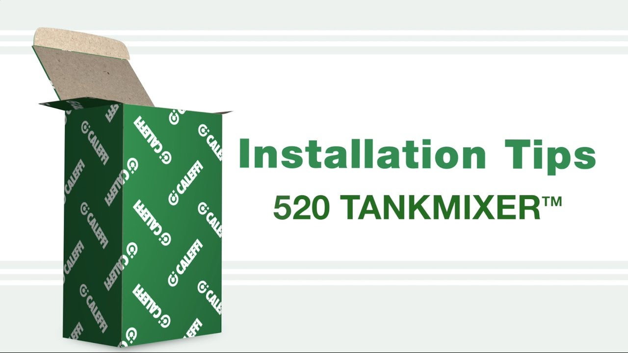 520 TANKMIXER&trade;