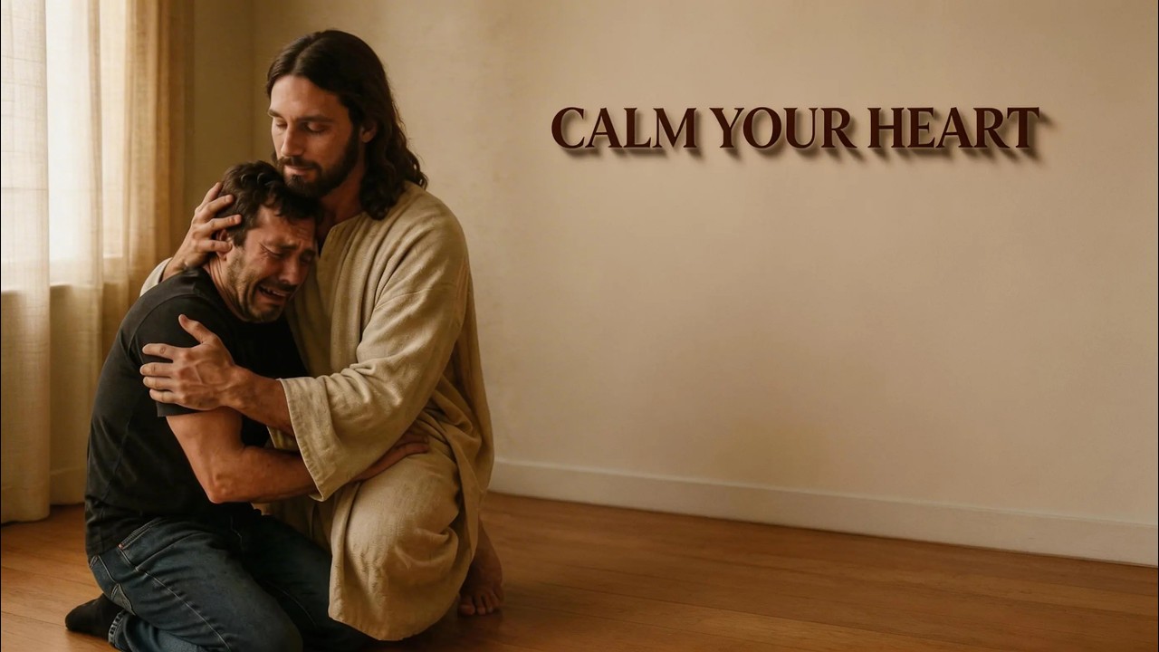 Powerful Prayer for Anxiety and Fear | Calm Your Heart