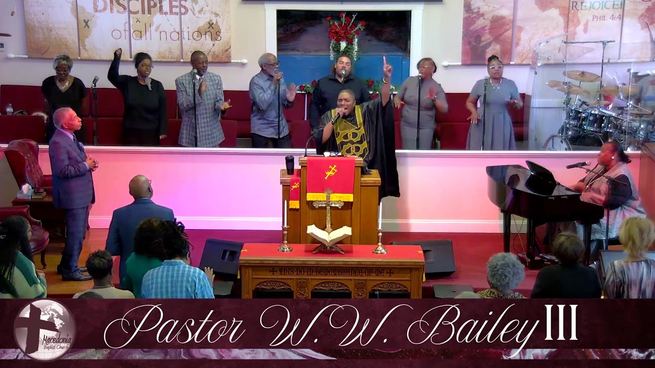 Macedonia Baptist Church -Midland, Texas