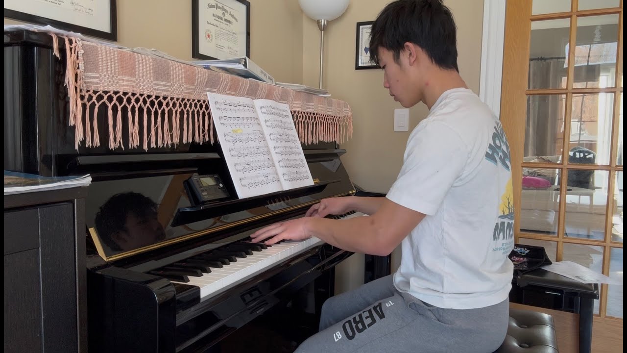 Playing Chopin's Fantaisie Impromptu Day 14