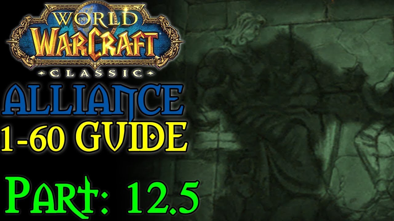 [Classic WoW] Pt. 12.5:  Uldaman Quest Run 35-45 (Alliance 1-60 Guide)