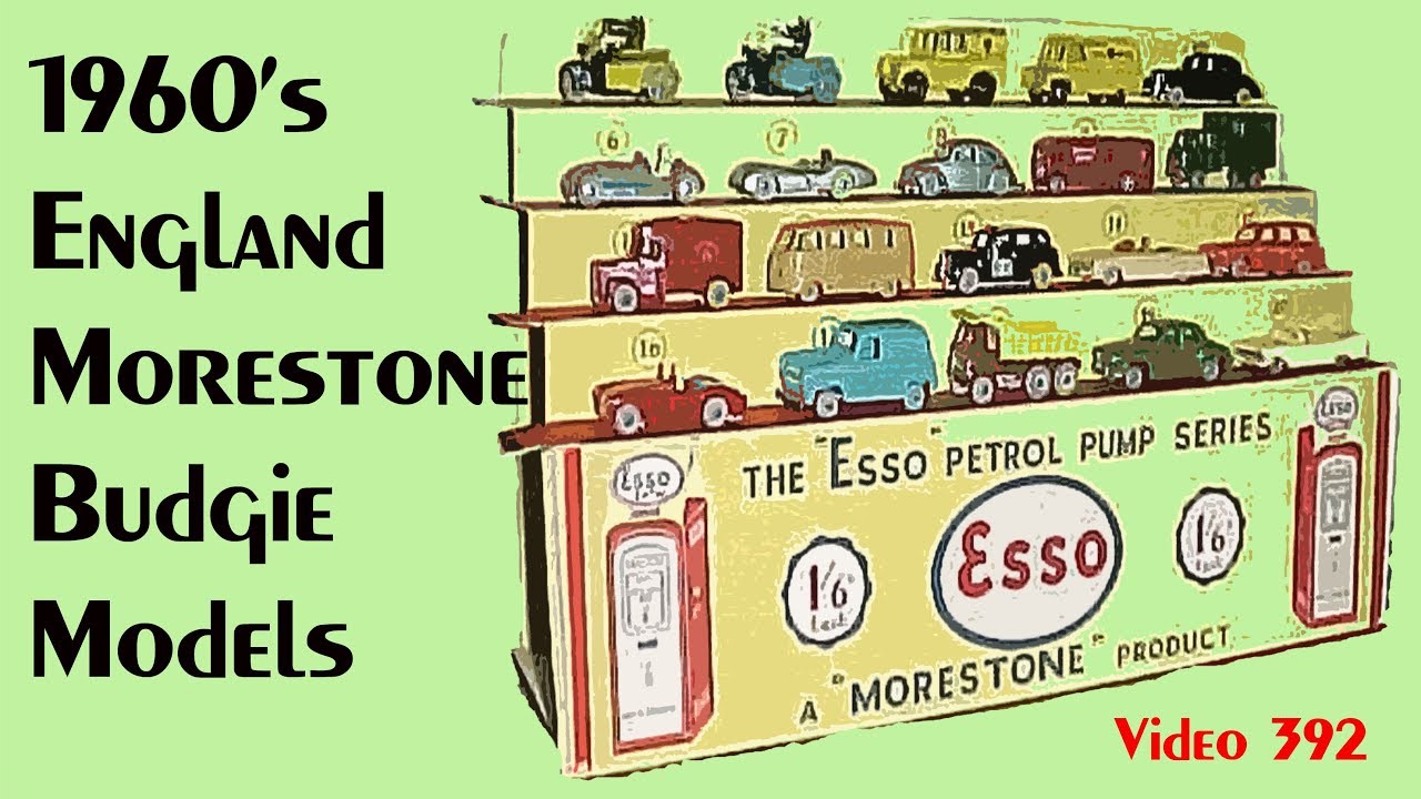 Rare 1960’s Morestone Budgie Die cast Models