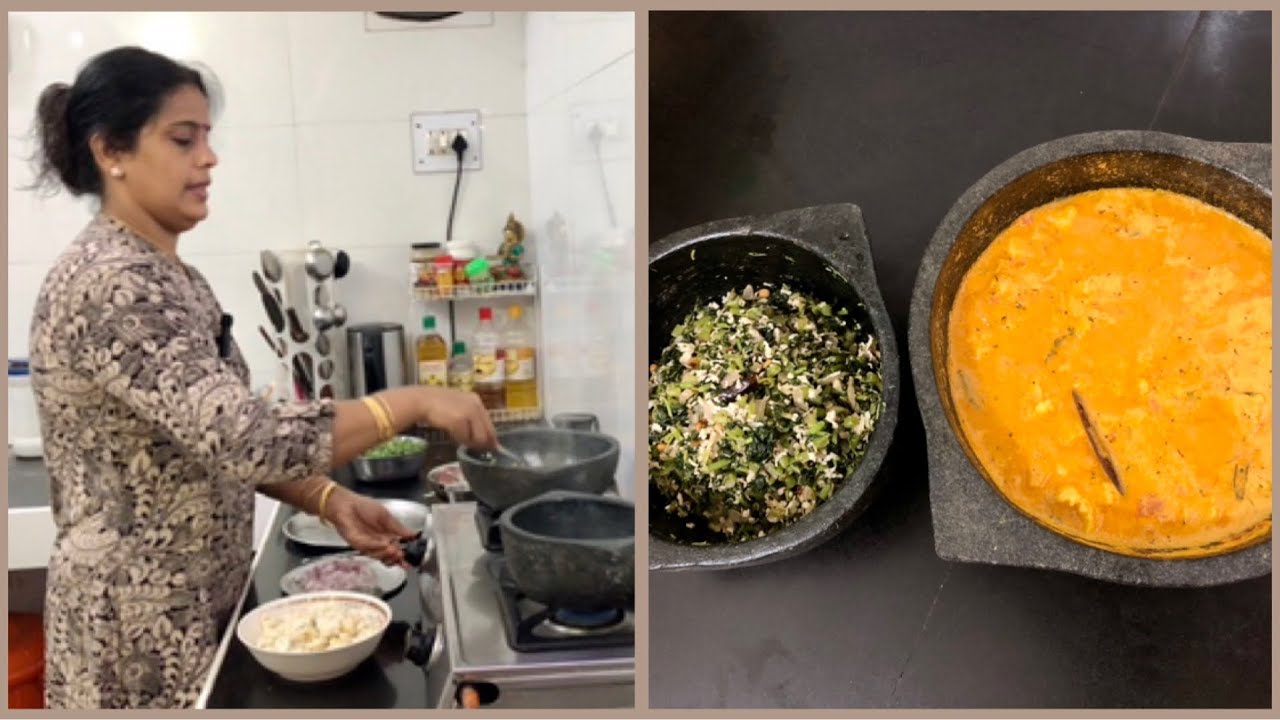 Wednesday |  இன்றைய சமையல் | Cauliflower Kurma | Keerai Poriyal