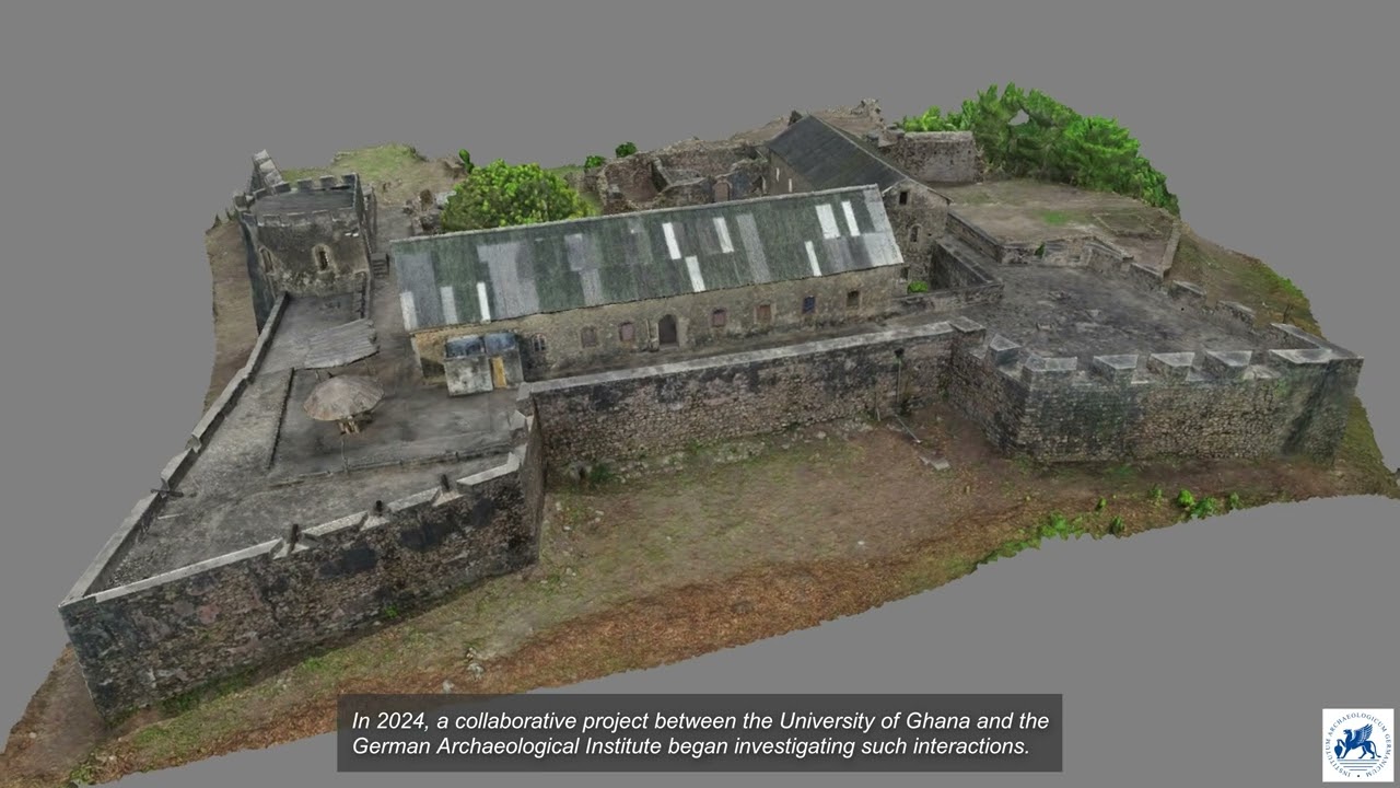 The Brandenburg-Prussian Fort Gross Friedrichsburg: Documenting ‘shared heritage’ of Ghana & Germany