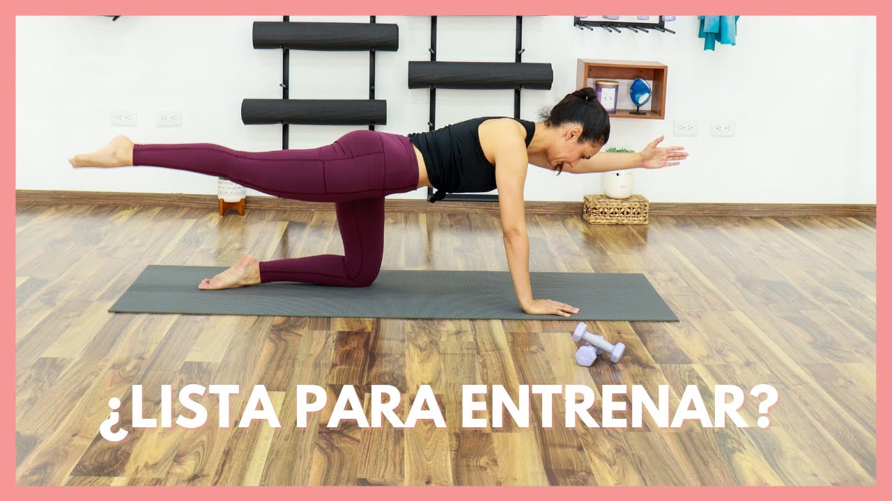 CLASE de BARRE, 😀 !Vamos a ENTRENAR TODO EL CUERPO!