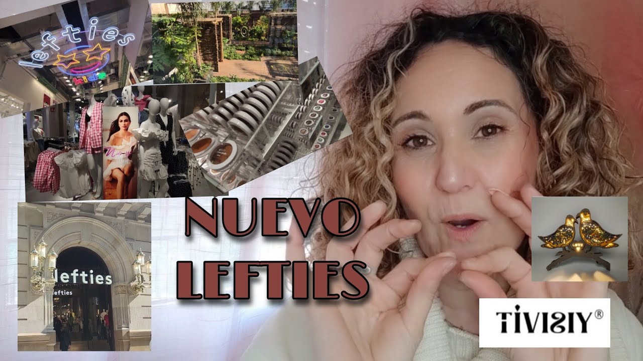 NUEVA TIENDA LEFTIES, BARCELONA y nuevo descubrimiento de decoración 