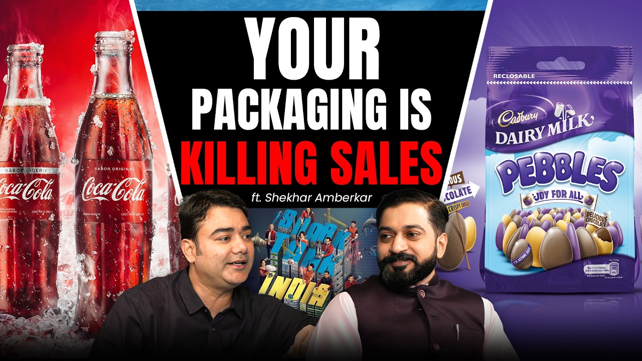 Shark Tank Rejected This Brand Over Packaging | Business Masterclass with Shekhar Amberkar