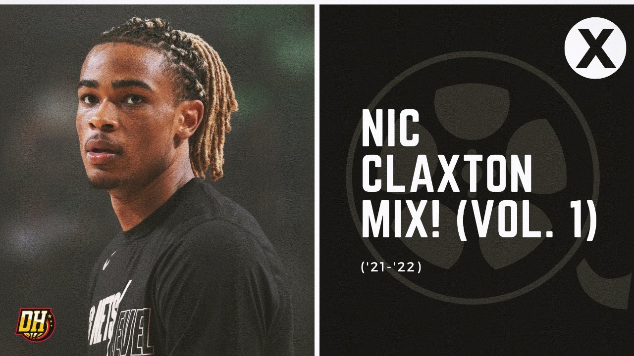 Nic Claxton Highlight Mix! (Vol. 1 • 2021-22 Season)