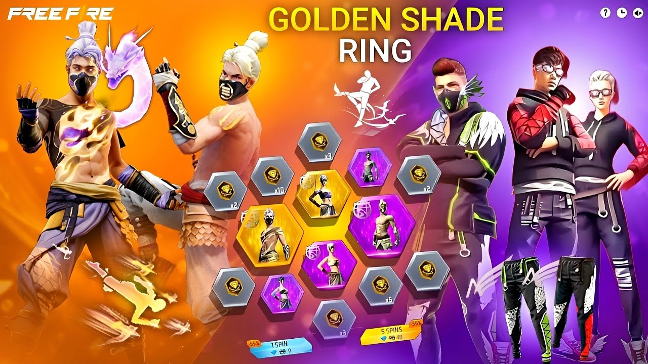 Golden Shade Bundle Return💥Angelic Pant Return Event 🤯🥳| Free Fire New Event l Ff New Even