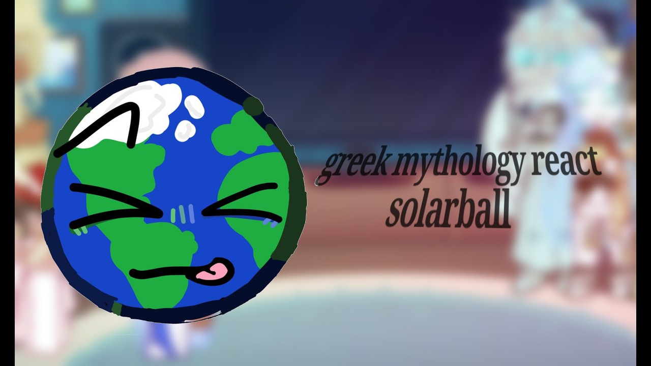 greek mythology react solarball || 1/4 || ship || [ my au ] ||