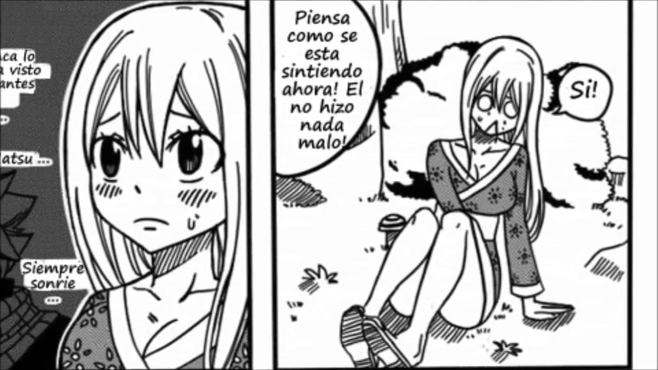Doujinshi NaLu ★ Asuntos de Amor ★Español ~ Parte 2 + Extra
