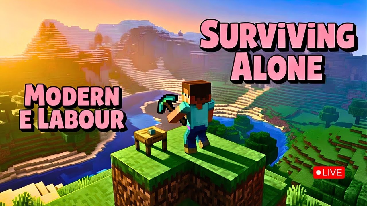 It&rsquo;s Time to Enter the Nether 🔥 | Minecraft ⛏️💎⚔️| Modern E Labour | Part 13 ✨🛑🛑 #minecraft