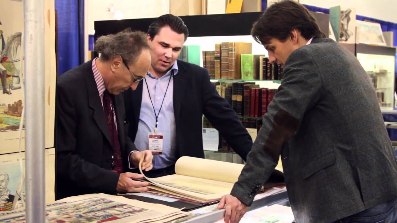 Rare Book Paradise at 2012 California Internat'l Antiquarian Book Fair