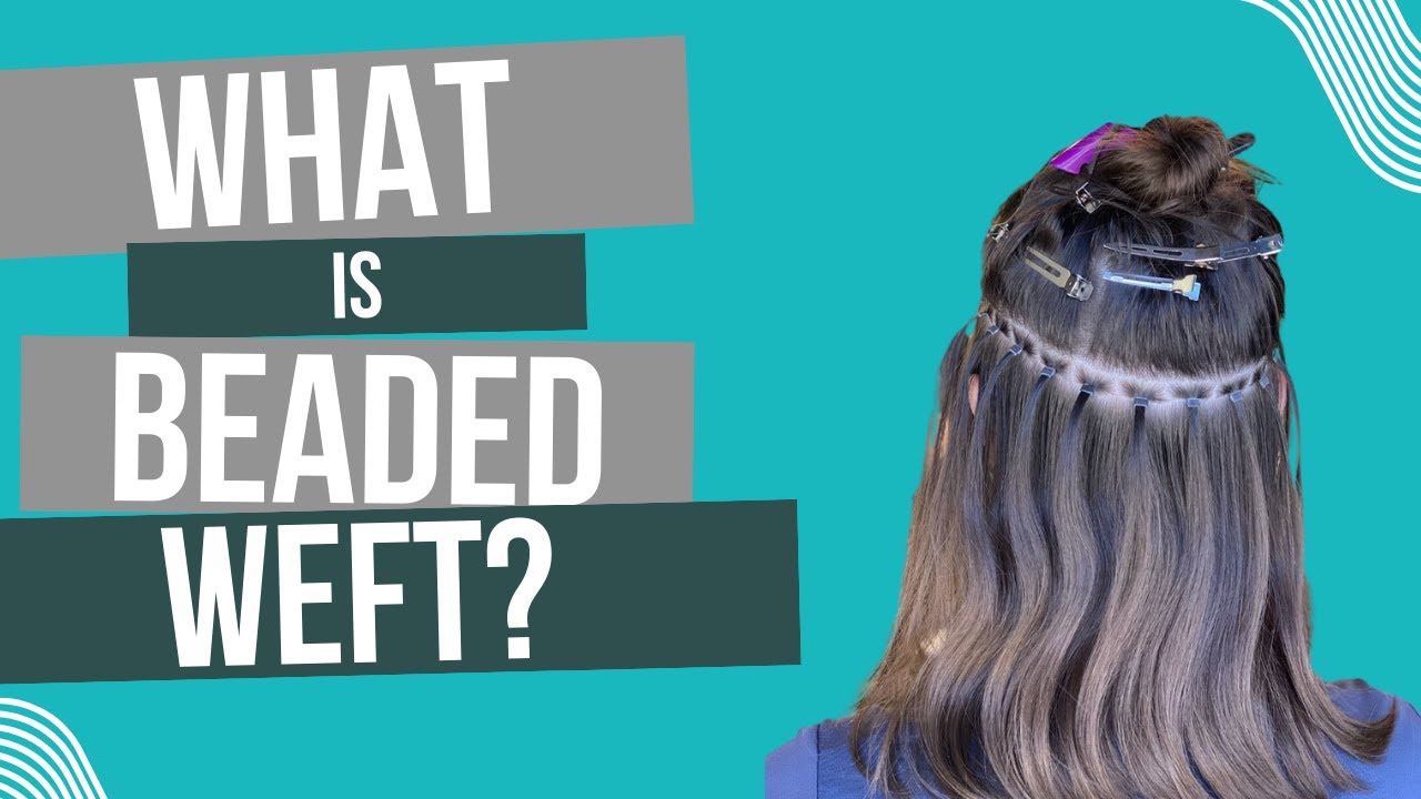 How to: Beaded Weft Hair Extensions