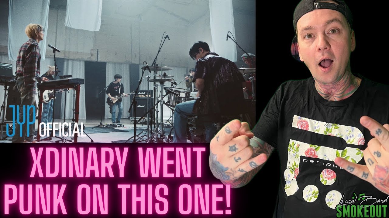 Xdinary Heroes - Diamond ( Reaction ) LIVE CLIP