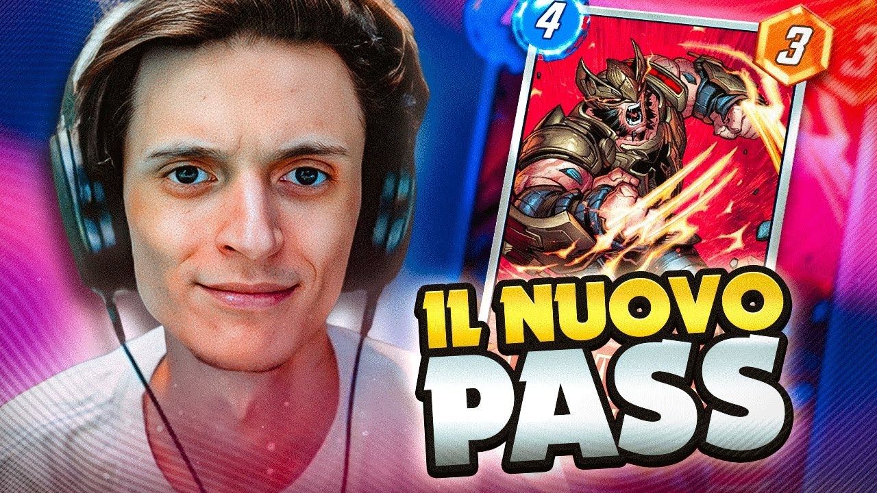 LA NUOVA SEASON E' USCITA! PROVIAMO LA NUOVA CARTA DEL PASS! | MARVEL SNAP