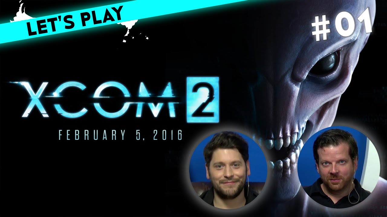 [1/2] Let's Play Xcom 2 mit Simon und Garth Deangelis - Senior Producer bei Firaxis | 11.12.2015