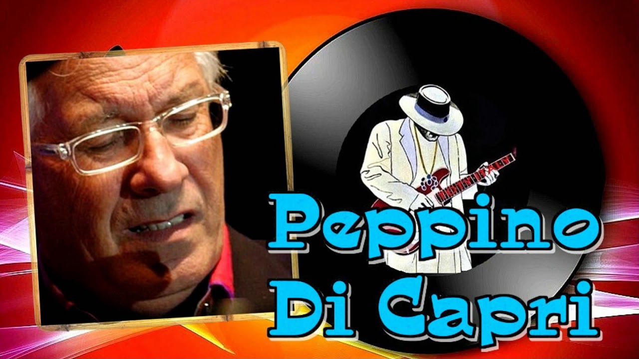 PEPPINO DI CAPRI  ♩ ♬ Stasera ♫ ♪