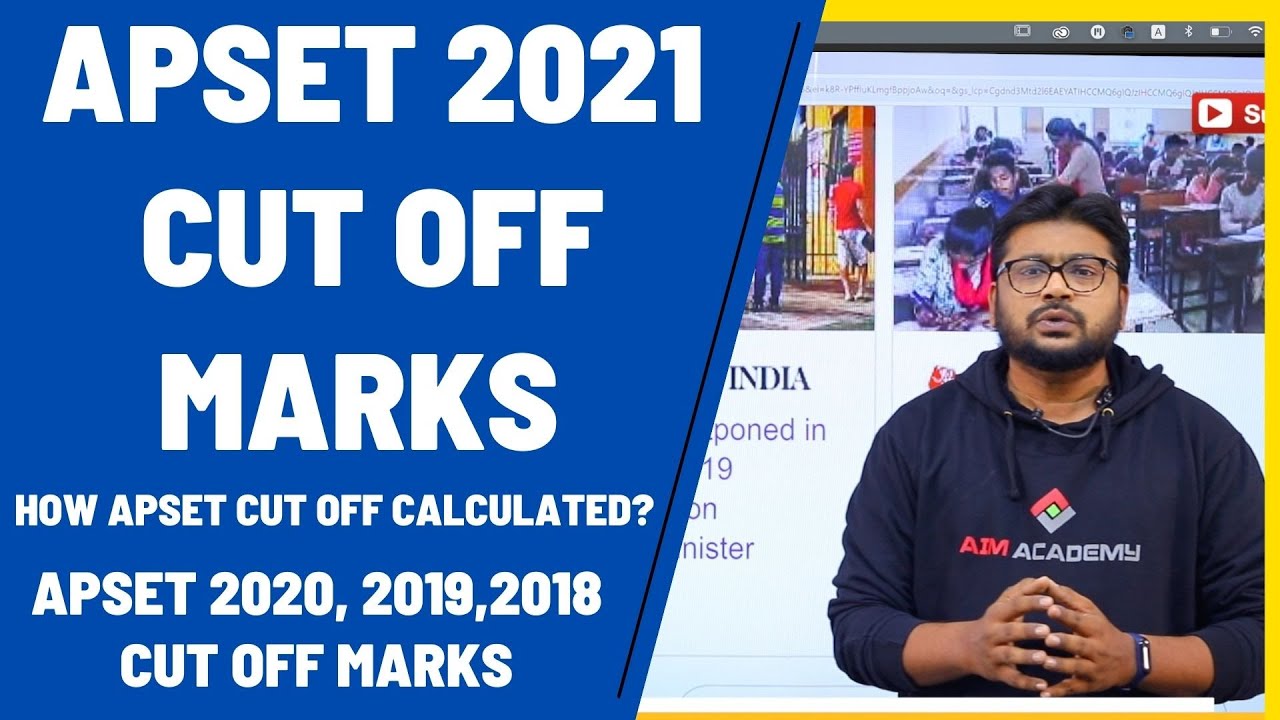 APSET 2021 CutOff Marks | APSET 2020, 2019 & 2018 CutOff Details | How CutOff are Calculate ?