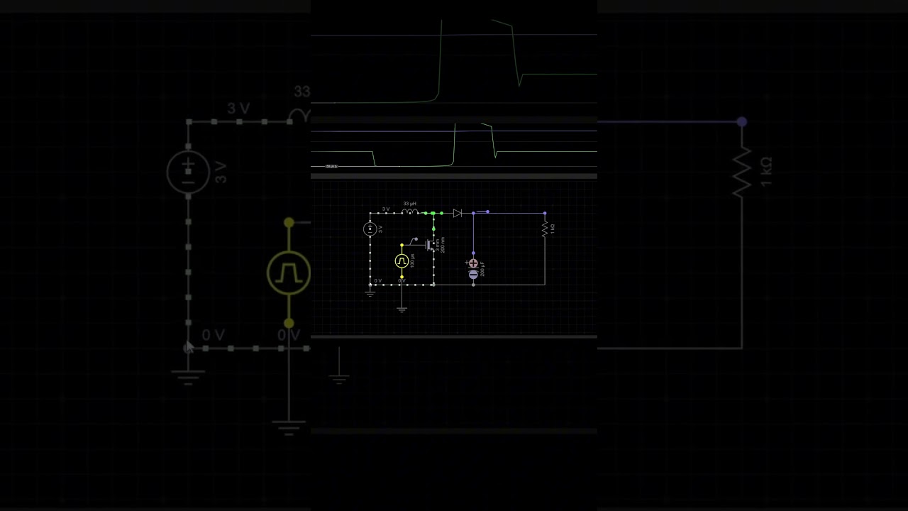 🔋 Boost Konvert&ouml;r Nedir? D&uuml;ş&uuml;k Voltajı Y&uuml;kseltmenin Sırrı! ⚡ Osiloskop &Ouml;l&ccedil;&uuml;mleriyle Anlatım!