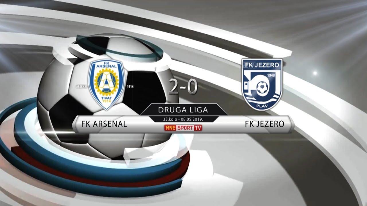 ARSENAL   JEZERO DRUGA LIGA 33 KOLO IZVJESTAJ