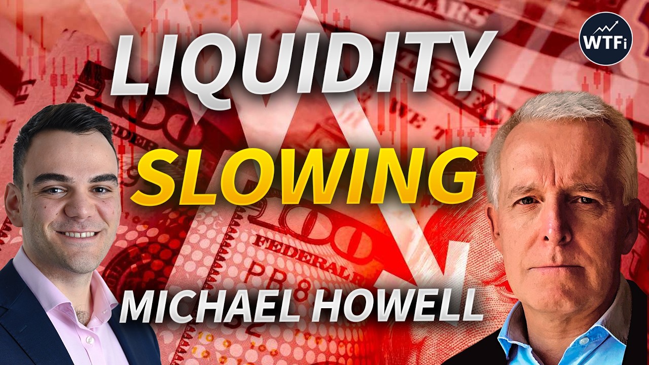 Liquidity Cycle Turning: Michael Howell Warns What's Next