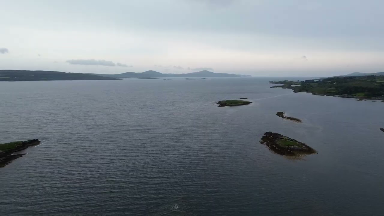 Air India Disaster Memorial, Ahakista.. 4 K Cinematic Drone Footage 