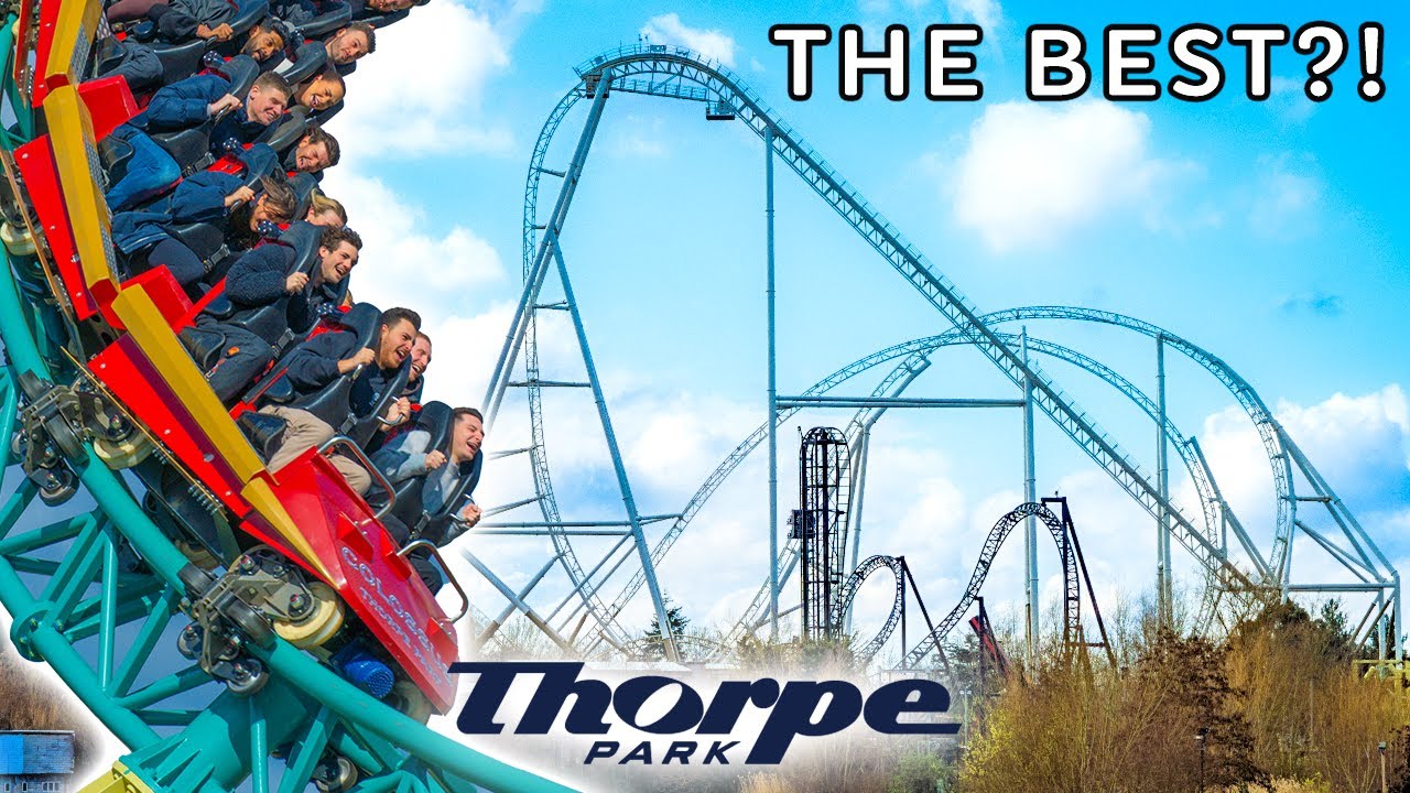 THORPE PARK is the UK's BEST Theme Park, here's why...
