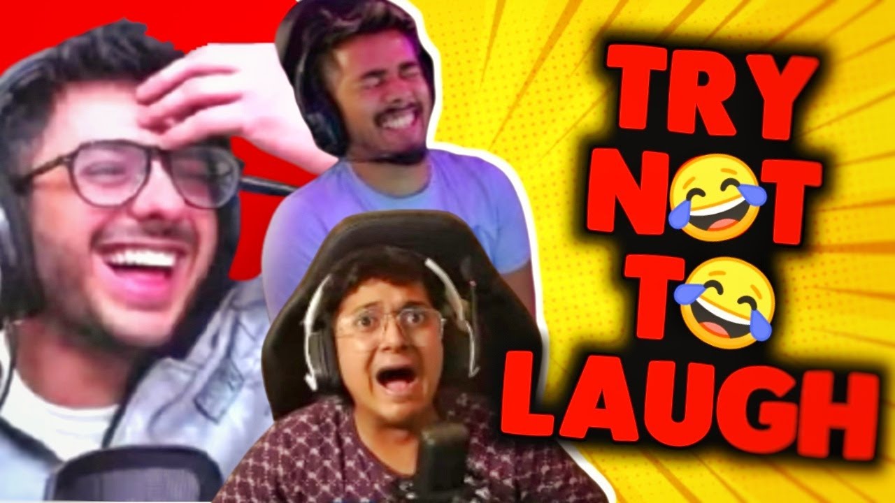 Try Not to Laugh Indian Streamers Edition | Streamers Epic Funniest Moments