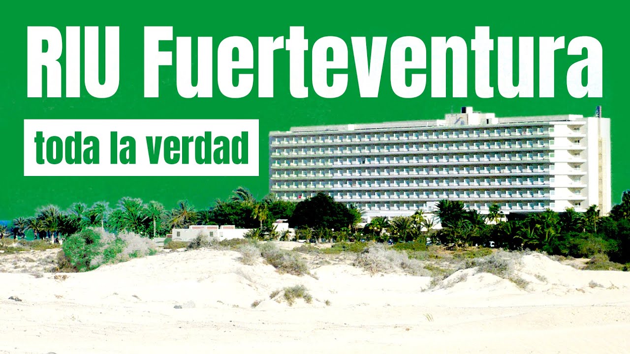 Las ilegalidades de RIU en Fuerteventura