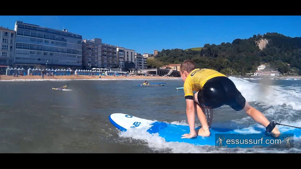 Escuela de surf ESSUS, Zarautz