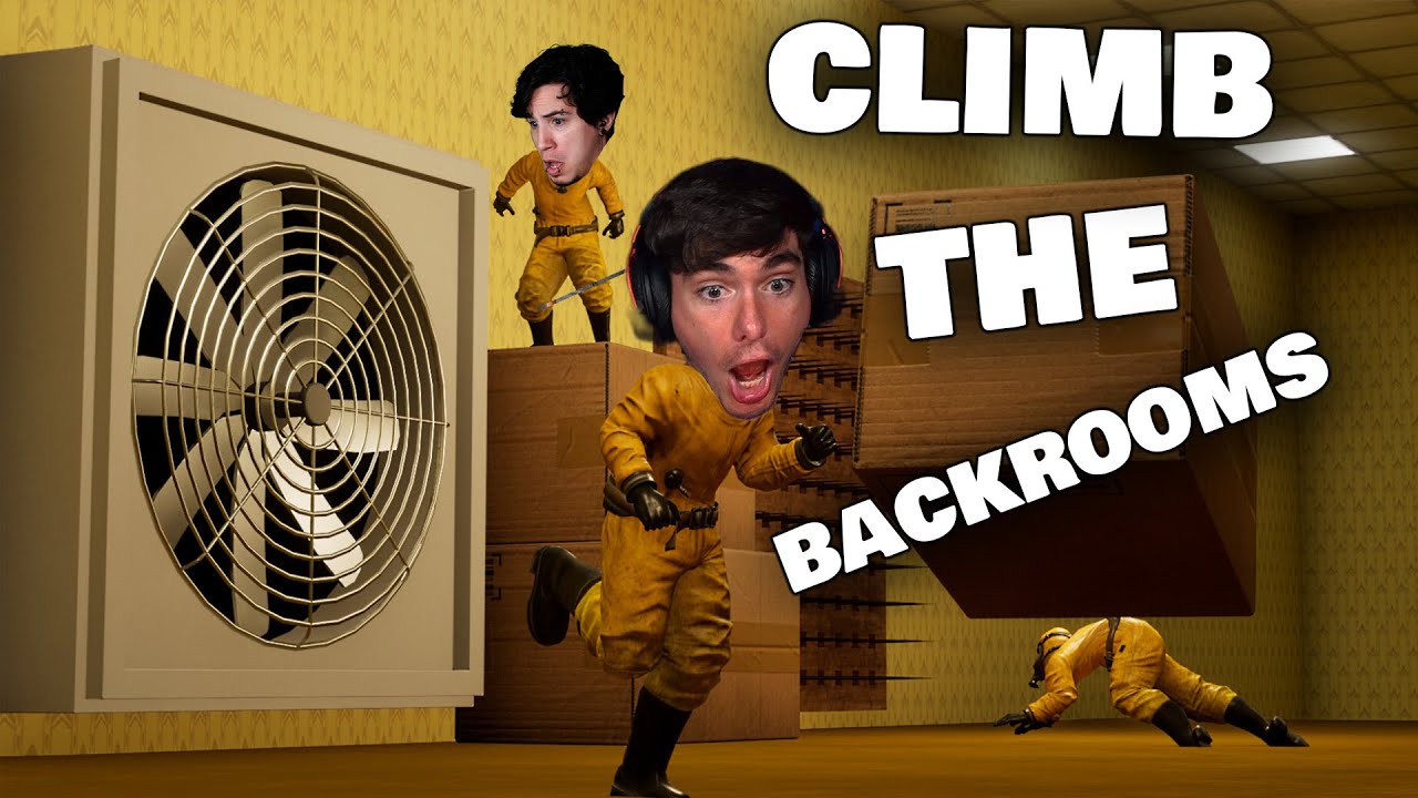 Climb The Backrooms НЕВОЗМОЖНОЕ ИЗДАНИЕ!!!