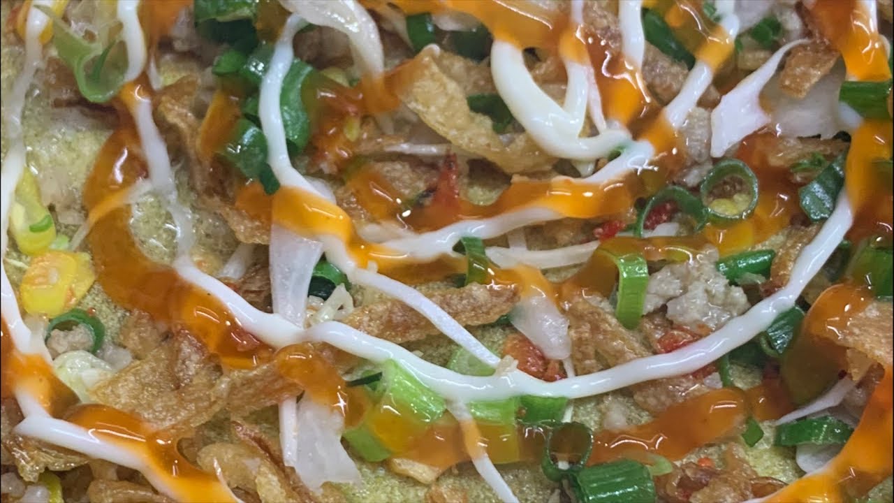 Bánh tráng nướng giòn toang vi khó cưởng