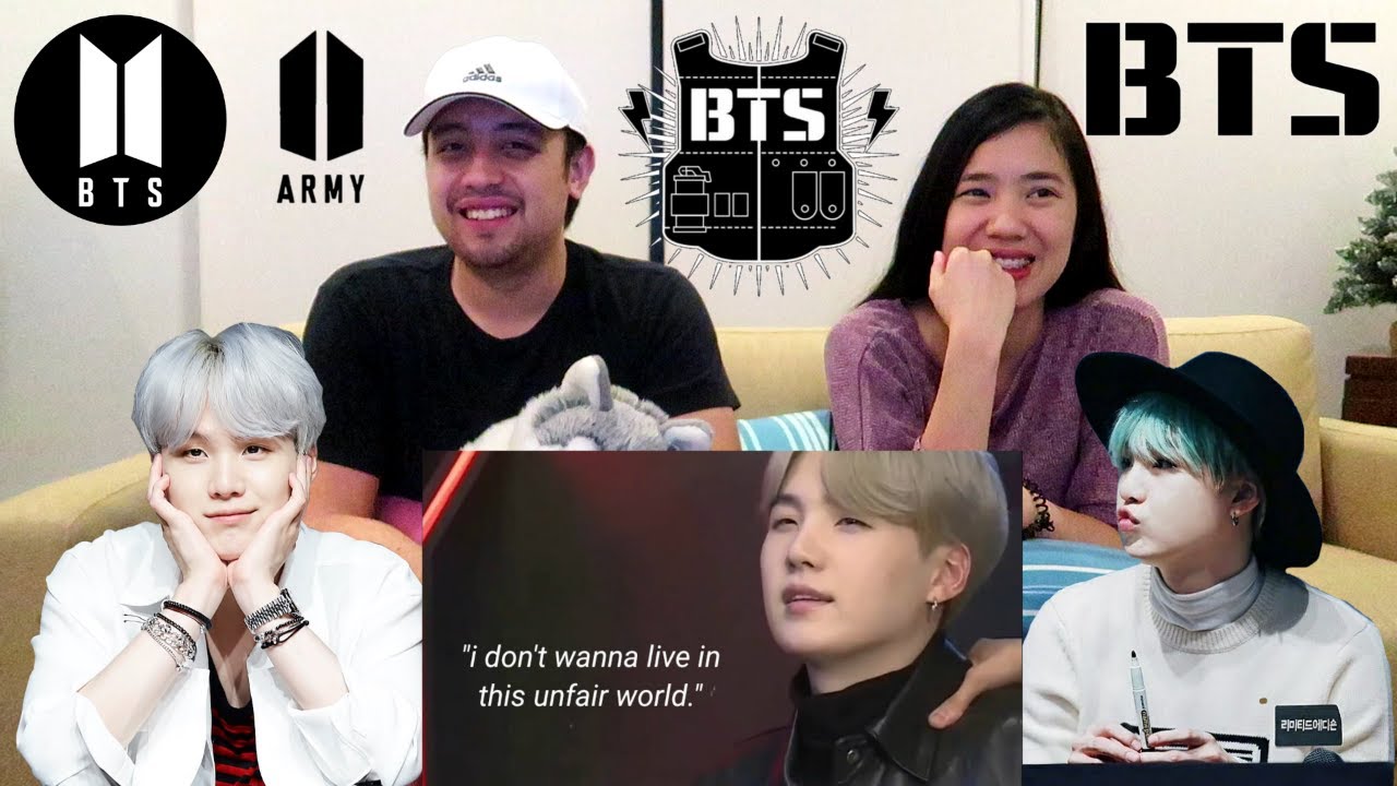 Vlog #205 | COUPLE REACTS TO #BTS 