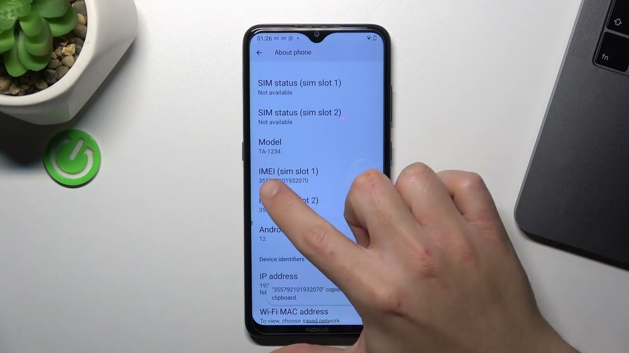 Как получить идентификатор устройства на Android // Проверка номера IMEI