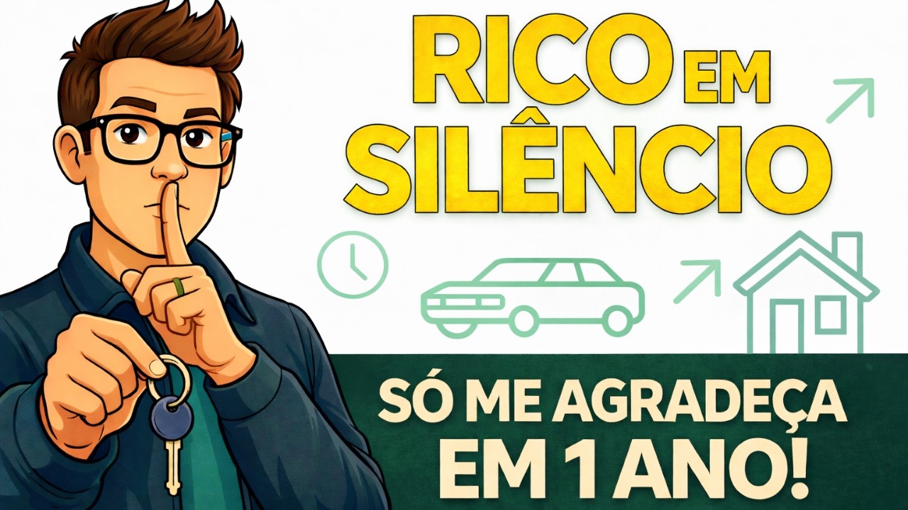 8 HÁBITOS SIMPLES dos realmente RICOS que quase ninguém copia!