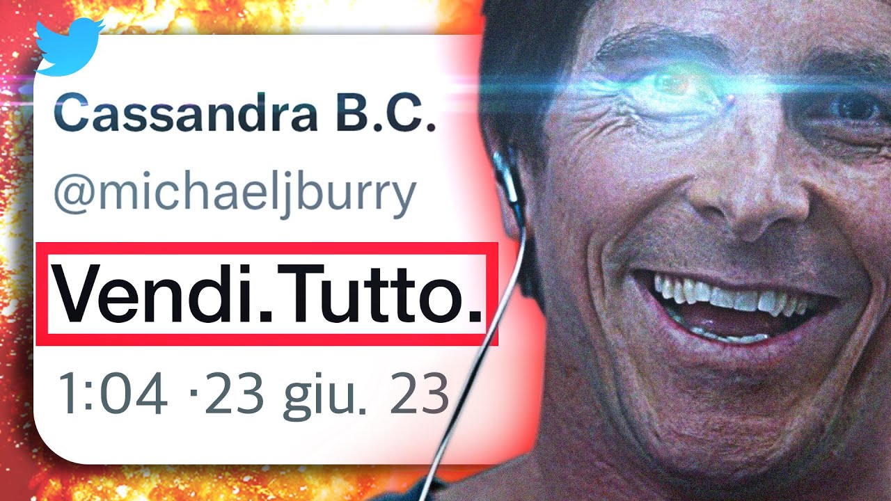 Michael BURRY: l’investitore che 