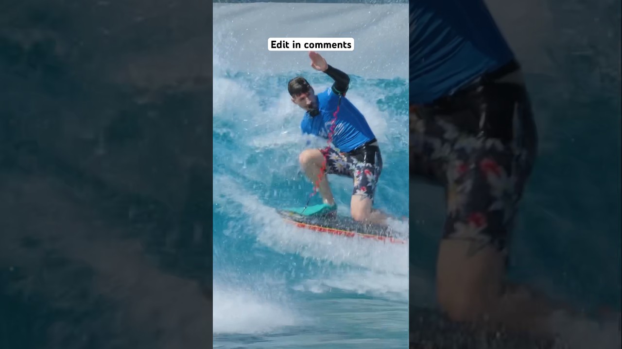 Iain Campbell SHREDDING at The Wave, Bristol #wavepool // #bodyboarding